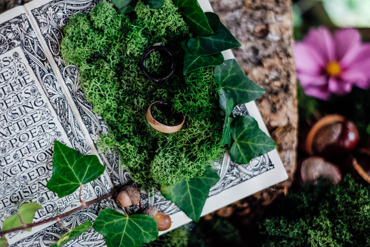 Whimsical Midsummer Night's Dream Wedding Ideas http://www.annapumerphotography.com/