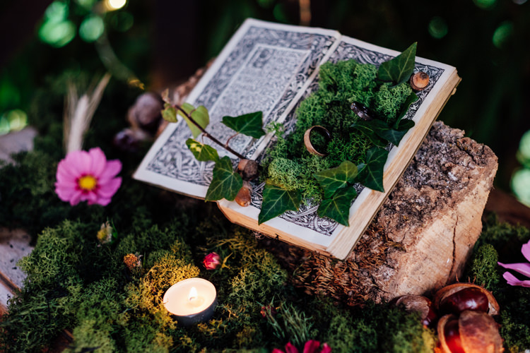 Whimsical Midsummer Night's Dream Wedding Ideas http://www.annapumerphotography.com/