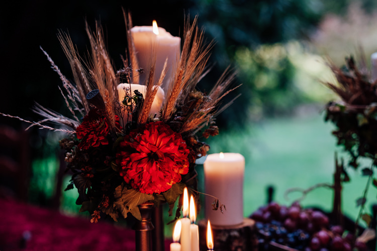 Whimsical Midsummer Night's Dream Wedding Ideas http://www.annapumerphotography.com/