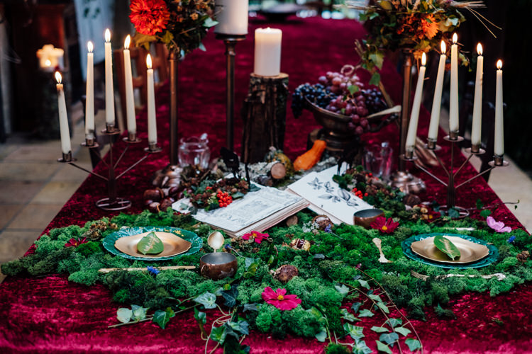 Whimsical Midsummer Night's Dream Wedding Ideas http://www.annapumerphotography.com/