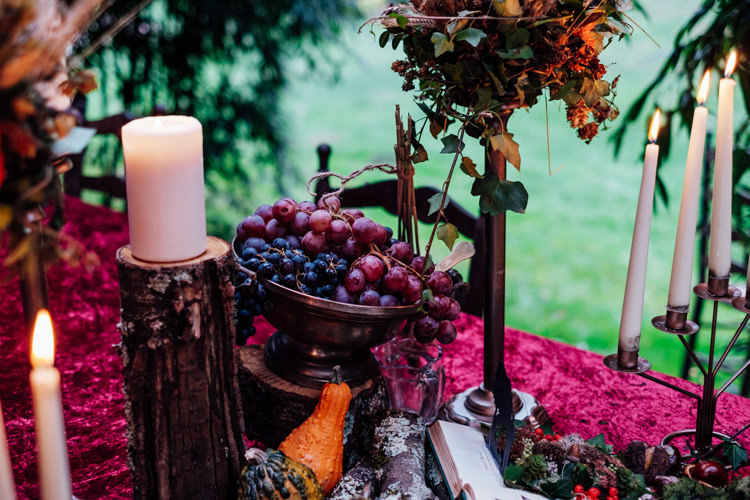 Whimsical Midsummer Night's Dream Wedding Ideas http://www.annapumerphotography.com/