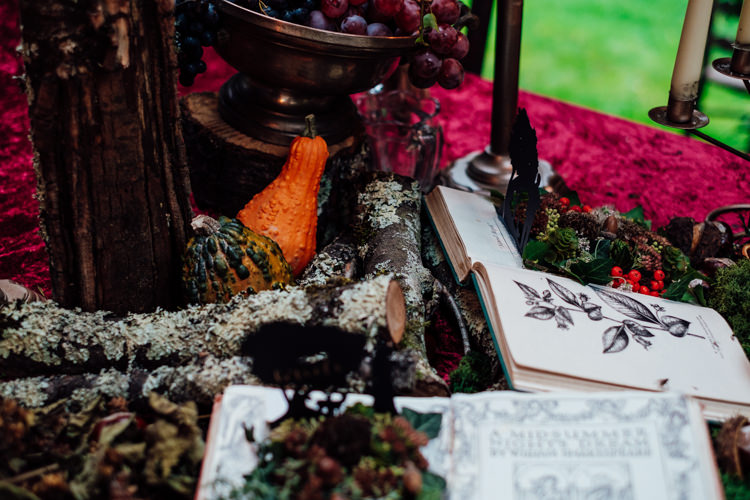 Whimsical Midsummer Night's Dream Wedding Ideas http://www.annapumerphotography.com/