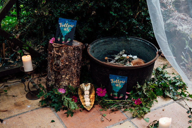 Whimsical Midsummer Night's Dream Wedding Ideas http://www.annapumerphotography.com/