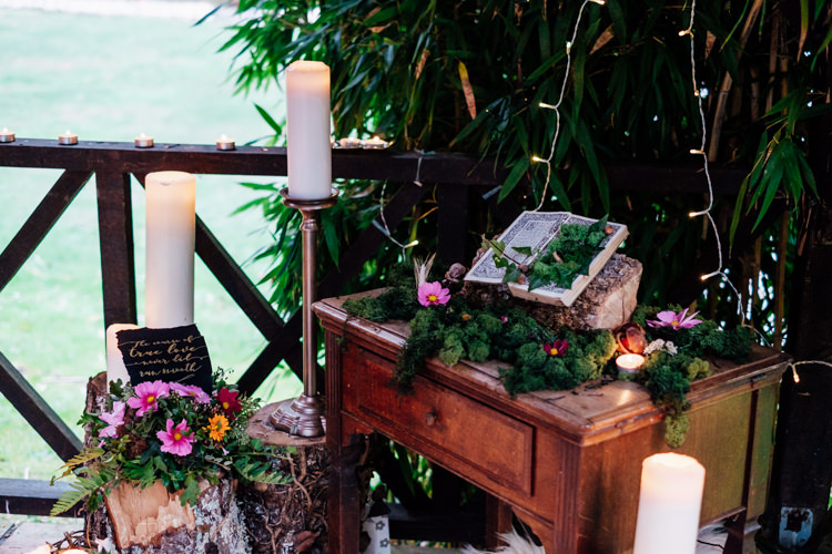 Whimsical Midsummer Night's Dream Wedding Ideas http://www.annapumerphotography.com/