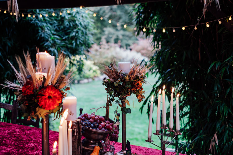 Whimsical Midsummer Night's Dream Wedding Ideas http://www.annapumerphotography.com/