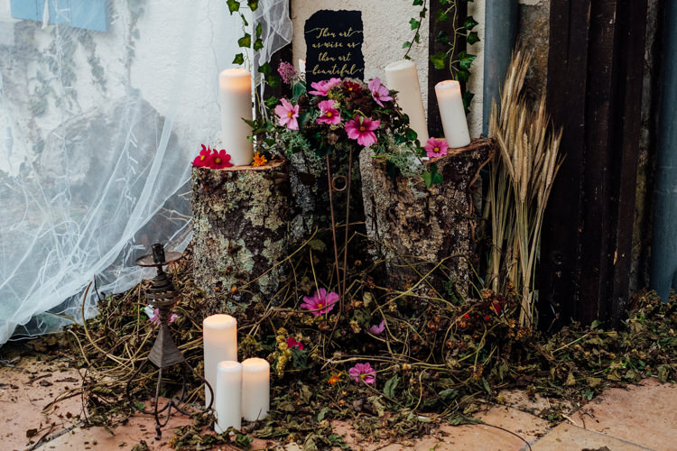 Whimsical Midsummer Night's Dream Wedding Ideas http://www.annapumerphotography.com/