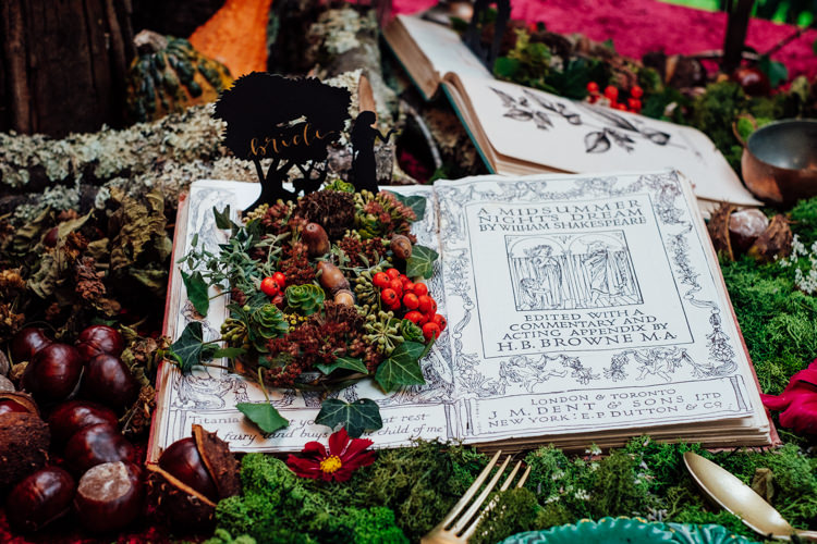Whimsical Midsummer Night's Dream Wedding Ideas http://www.annapumerphotography.com/