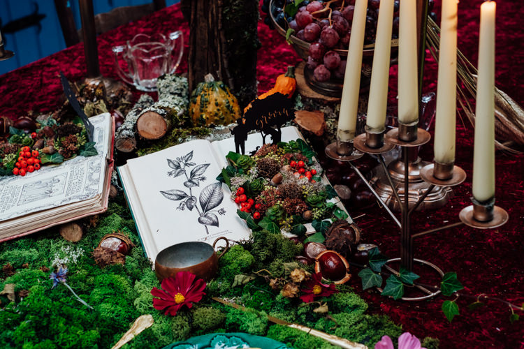 Whimsical Midsummer Night's Dream Wedding Ideas http://www.annapumerphotography.com/