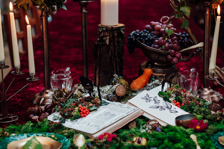 Whimsical Midsummer Night's Dream Wedding Ideas http://www.annapumerphotography.com/