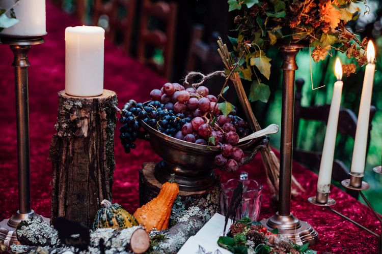 Whimsical Midsummer Night's Dream Wedding Ideas http://www.annapumerphotography.com/