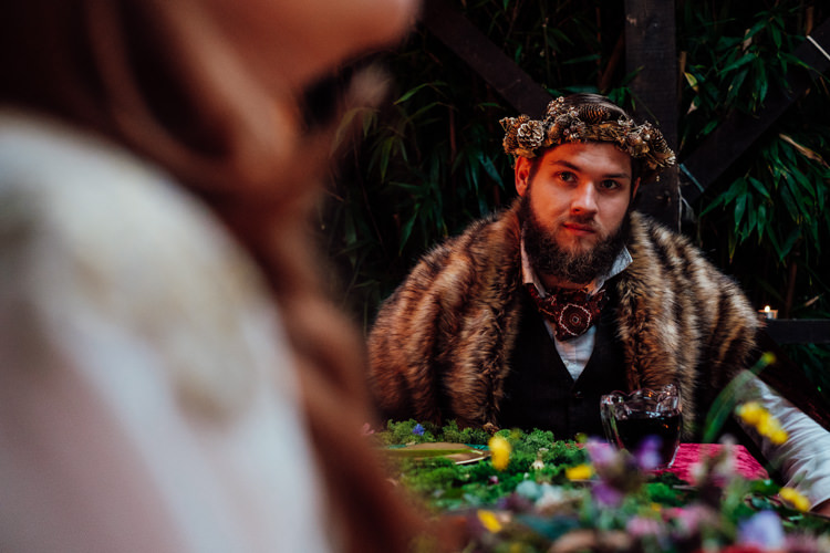 Whimsical Midsummer Night's Dream Wedding Ideas http://www.annapumerphotography.com/