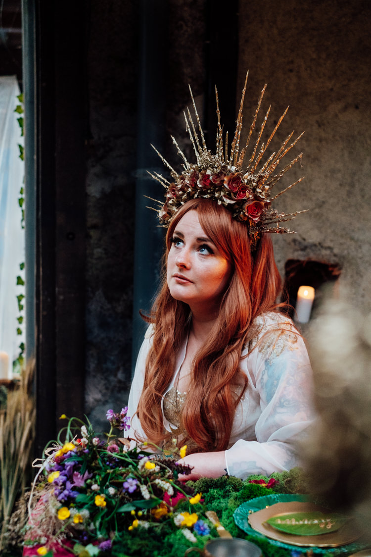 Whimsical Midsummer Night's Dream Wedding Ideas http://www.annapumerphotography.com/