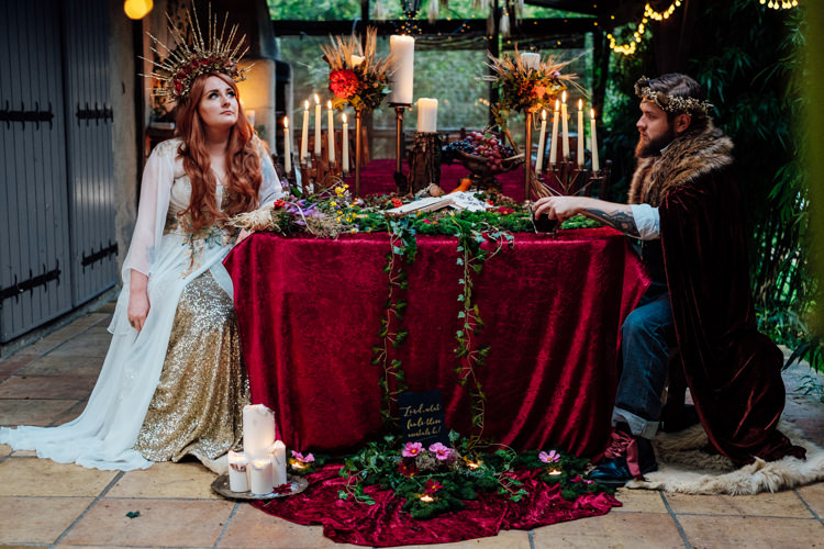 Whimsical Midsummer Night's Dream Wedding Ideas http://www.annapumerphotography.com/