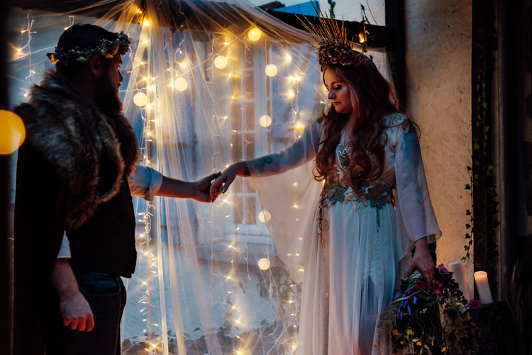Whimsical Midsummer Night's Dream Wedding Ideas http://www.annapumerphotography.com/