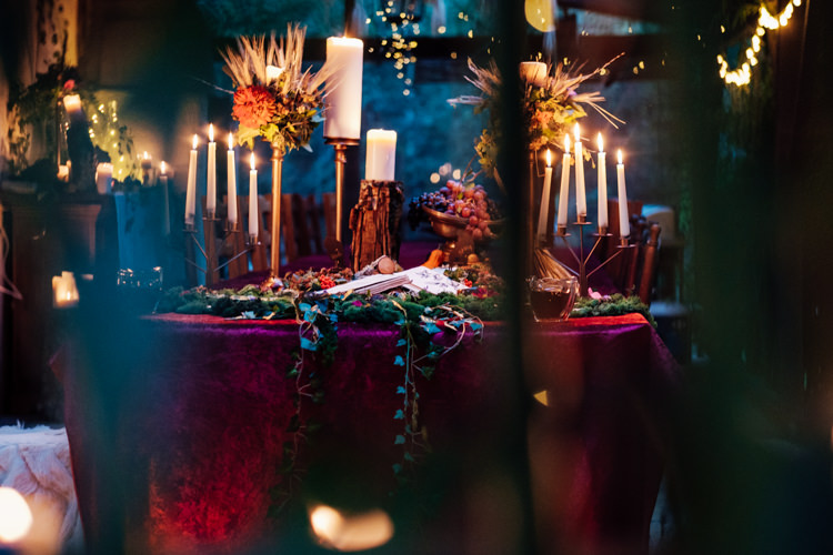 Whimsical Midsummer Night's Dream Wedding Ideas http://www.annapumerphotography.com/