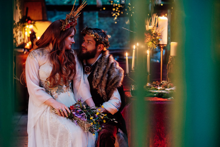 Whimsical Midsummer Night's Dream Wedding Ideas http://www.annapumerphotography.com/