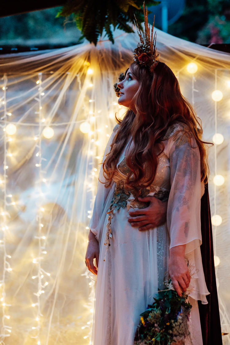Whimsical Midsummer Night's Dream Wedding Ideas http://www.annapumerphotography.com/