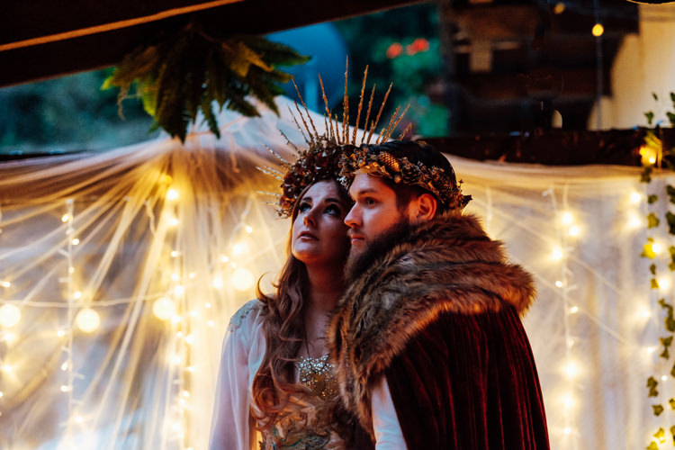 Whimsical Midsummer Night's Dream Wedding Ideas http://www.annapumerphotography.com/