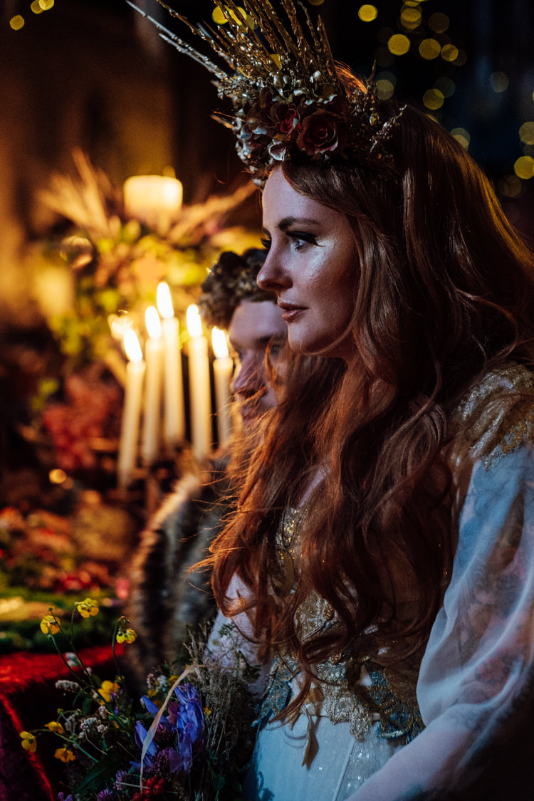 Whimsical Midsummer Night's Dream Wedding Ideas http://www.annapumerphotography.com/