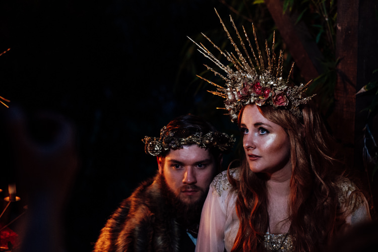 Whimsical Midsummer Night's Dream Wedding Ideas http://www.annapumerphotography.com/