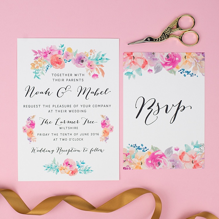 Nina Thomas Studio Wedding Stationery UK Supplier Directory