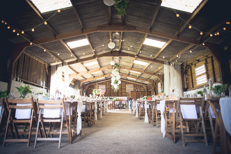 Festoon Lights Outdoor Boho Botanical Farm Wedding http://www.lauraophotography.com/