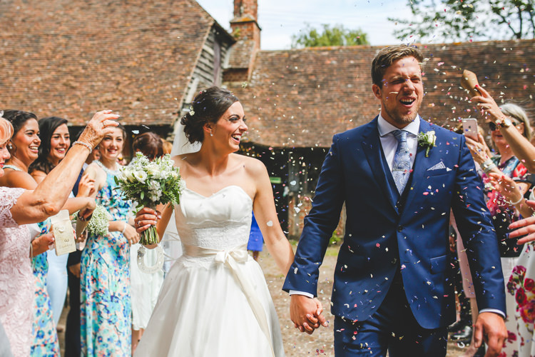 Confetti Throw Stylish Relaxed Fun White Wedding http://www.livvy-hukins.co.uk/