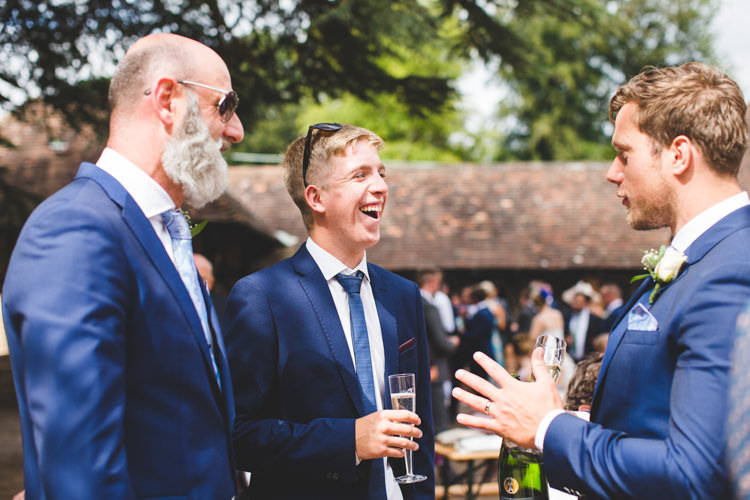 Stylish Relaxed Fun White Wedding http://www.livvy-hukins.co.uk/