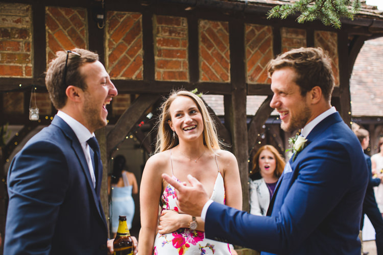 Stylish Relaxed Fun White Wedding http://www.livvy-hukins.co.uk/