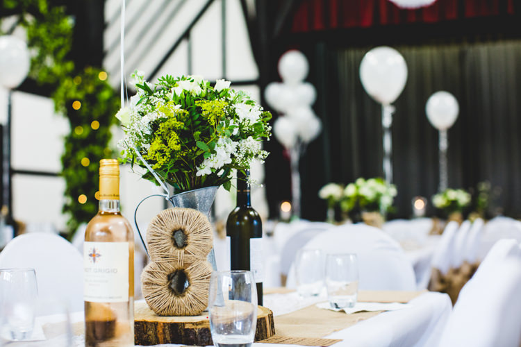 Stylish Relaxed Fun White Wedding http://www.livvy-hukins.co.uk/