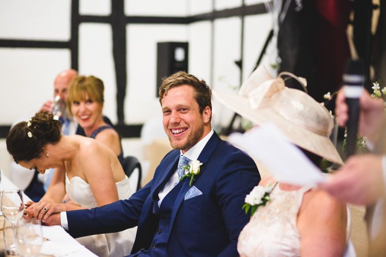 Stylish Relaxed Fun White Wedding http://www.livvy-hukins.co.uk/