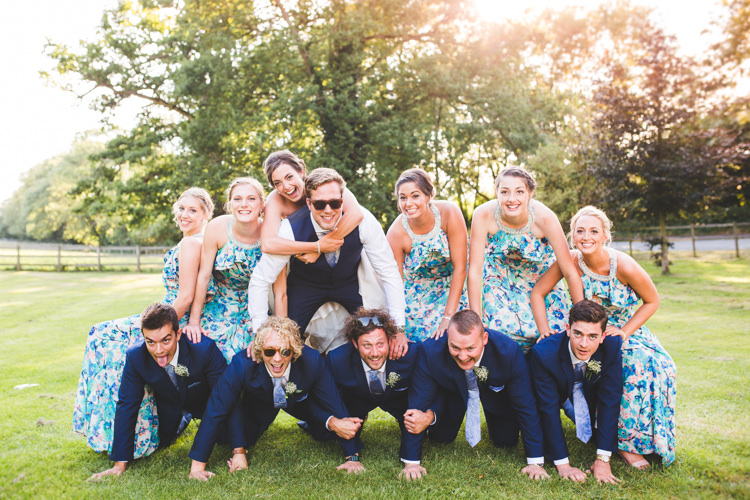 Stylish Relaxed Fun White Wedding http://www.livvy-hukins.co.uk/