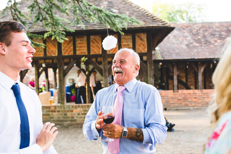 Stylish Relaxed Fun White Wedding http://www.livvy-hukins.co.uk/