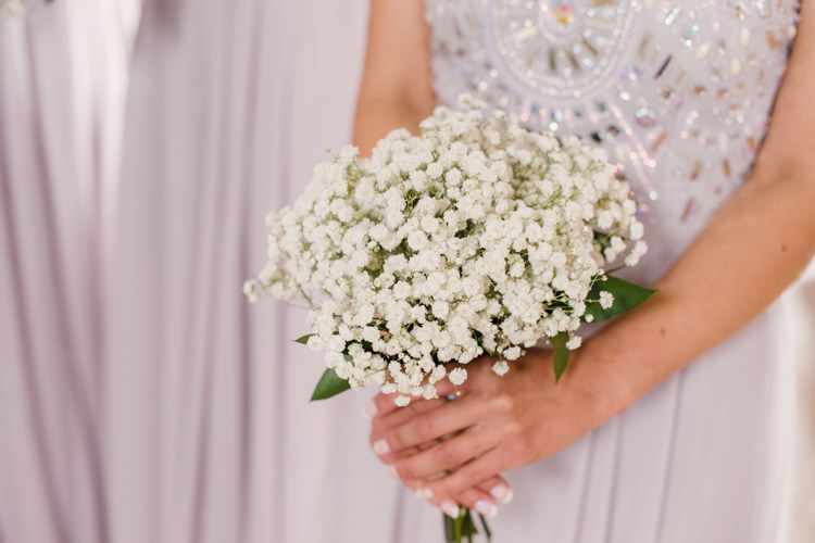 Gyp Gypsophila Baby Breath Bouquet Flowers Bridesmaid Simple Elegant Pretty Barn Wedding http://www.fayecornhillphotography.co.uk/