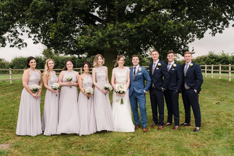 Simple Elegant Pretty Barn Wedding http://www.fayecornhillphotography.co.uk/