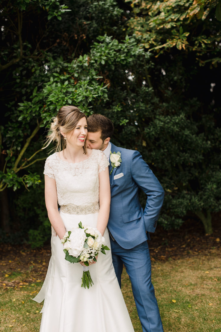 So Sassi Sassi Holford Dress Gown Bride Bridal Simple Elegant Pretty Barn Wedding http://www.fayecornhillphotography.co.uk/