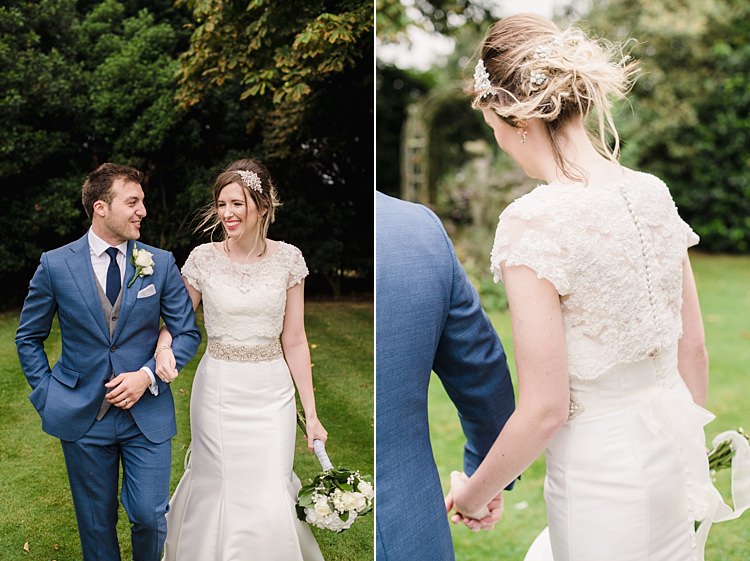 Simple Elegant Pretty Barn Wedding http://www.fayecornhillphotography.co.uk/