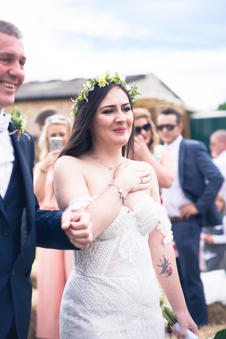 Outdoor Boho Botanical Farm Wedding http://www.lauraophotography.com/