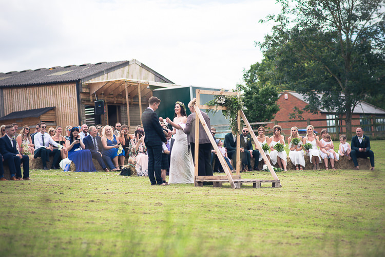 Outdoor Boho Botanical Farm Wedding http://www.lauraophotography.com/