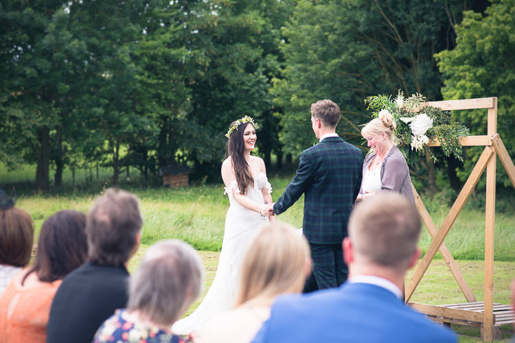 Outdoor Boho Botanical Farm Wedding http://www.lauraophotography.com/