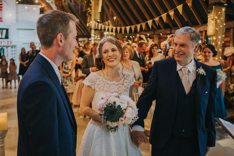 Teal Gold Barn Wedding http://www.mr-and-mrs-wedding-photography.co.uk/