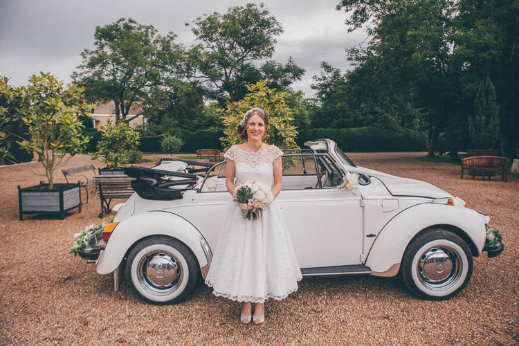 Beetle Car Teal Gold Barn Wedding http://www.mr-and-mrs-wedding-photography.co.uk/