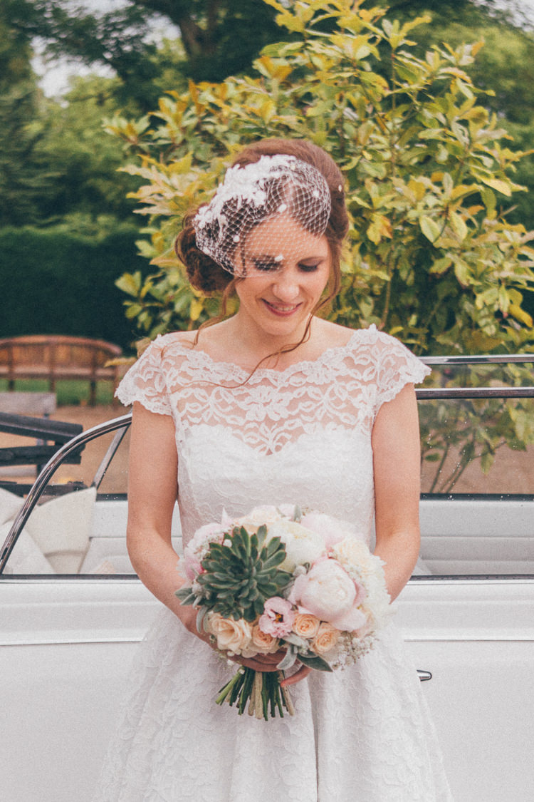 Candy Anthony Dress Bride Bridal Lace Teal Gold Barn Wedding http://www.mr-and-mrs-wedding-photography.co.uk/