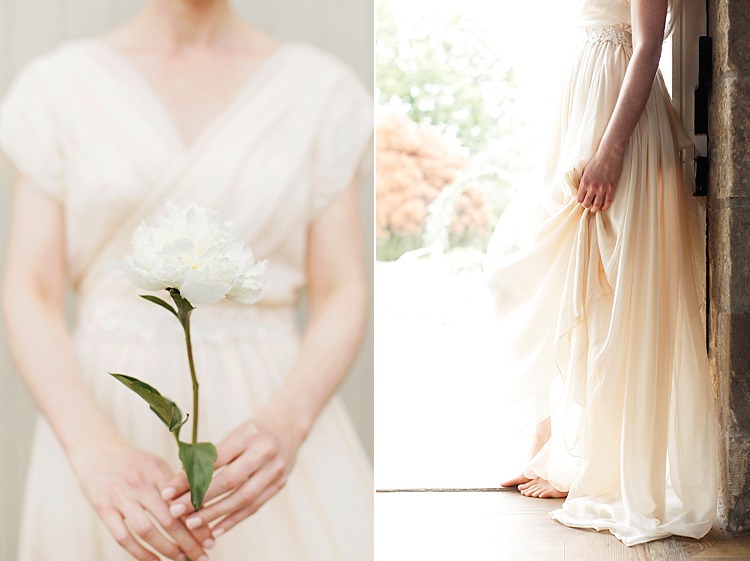 Soft Pale Fine Art Wedding Ideas http://rachelrosephotography.co.uk/