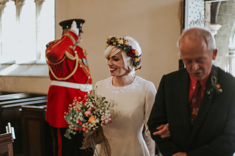 Indie Mismatched Colourful Wedding http://foxandowl.uk/ 