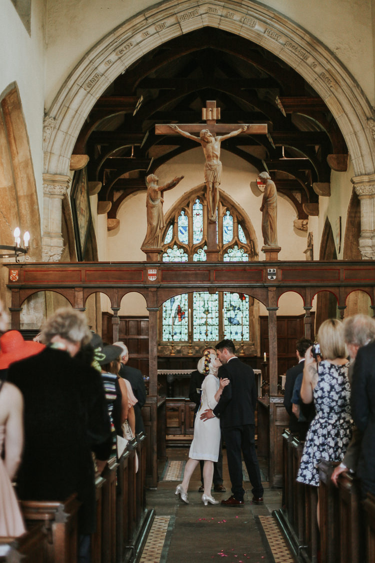 Indie Mismatched Colourful Wedding http://foxandowl.uk/