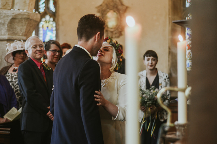 Indie Mismatched Colourful Wedding http://foxandowl.uk/