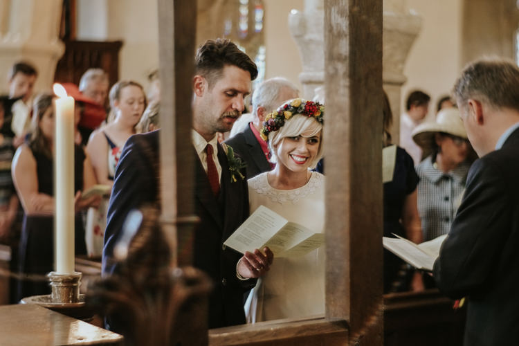 Indie Mismatched Colourful Wedding http://foxandowl.uk/