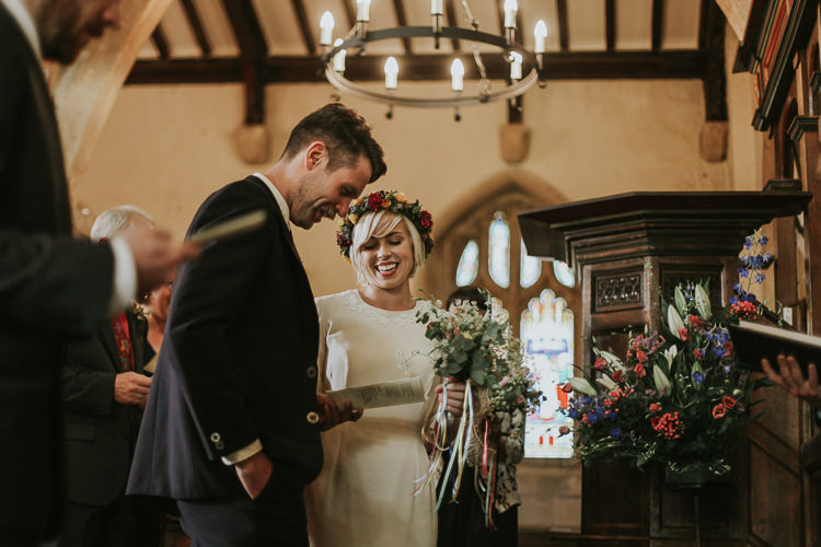Indie Mismatched Colourful Wedding http://foxandowl.uk/