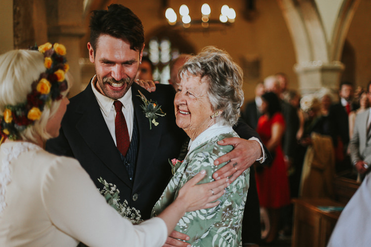Indie Mismatched Colourful Wedding http://foxandowl.uk/
